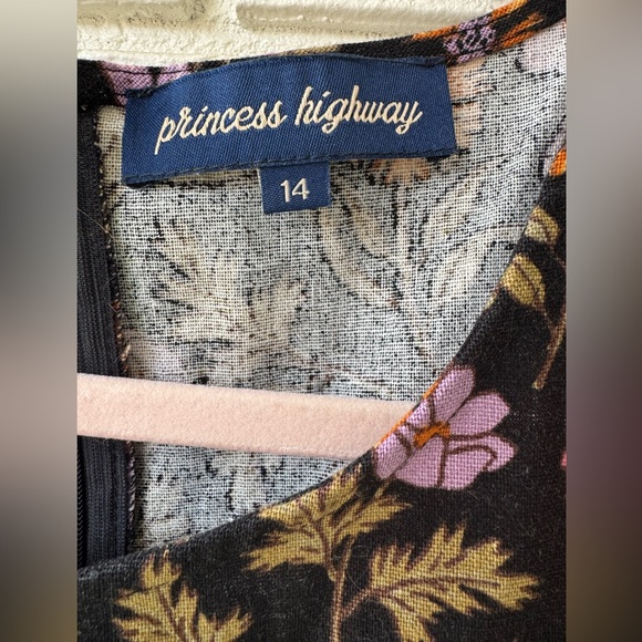 ModCloth Princess Highway Butterfly dress - Picture 4 of 6